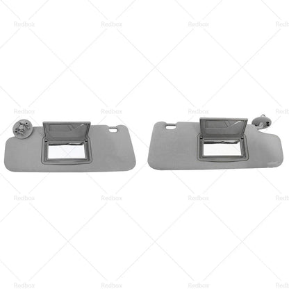 Sun Visors for Holden Barina TM (2011-2018) Grey