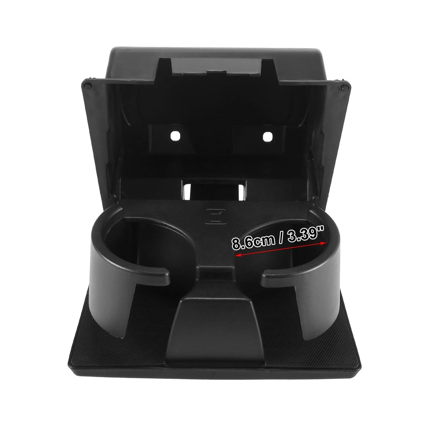 Cup Holder for Ford F250 F350 F450 F550 Super Duty (2008-2016) Black