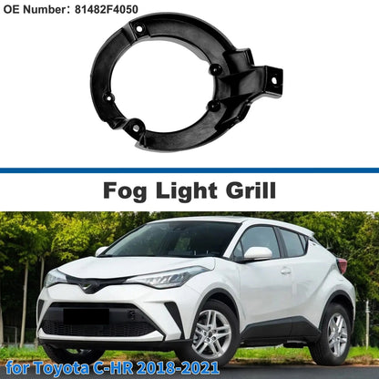Front Left Fog Light Grill for Toyota C-HR (2018–2021)