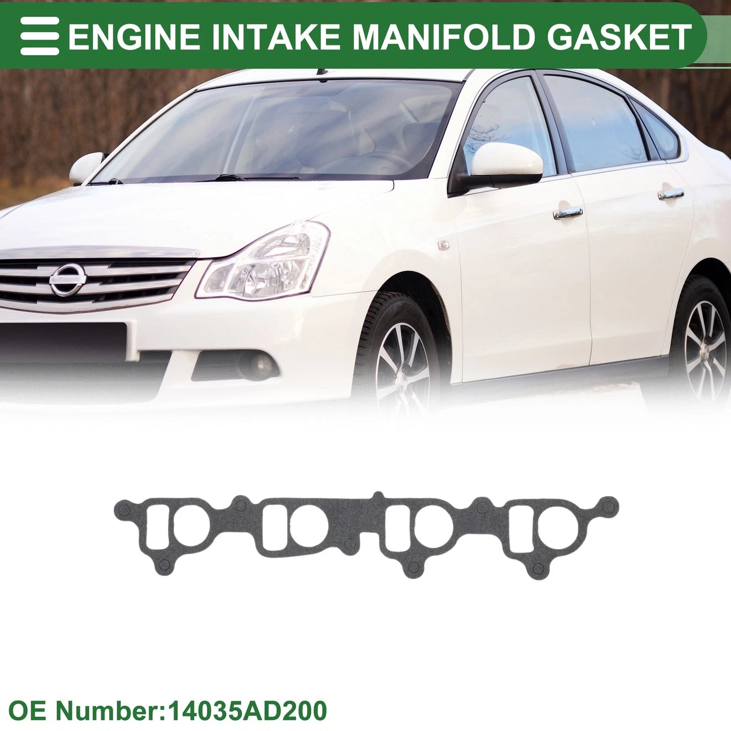 Intake Manifold Gasket for Nissan Almera (2003-2006)