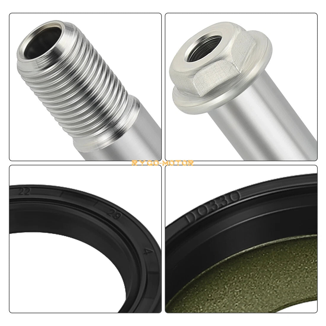 Pivot Bolt Bearing Seal Kit for Suzuki LTZ400 Quadsport Z400 (2003–2014)