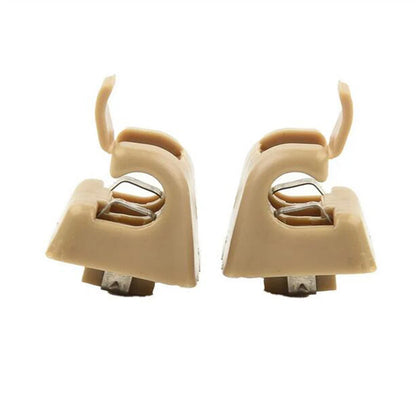 Sun Visor Clip Holder for Mercedes-Benz W123 W124 W126 W140 W201 (1976-1995)