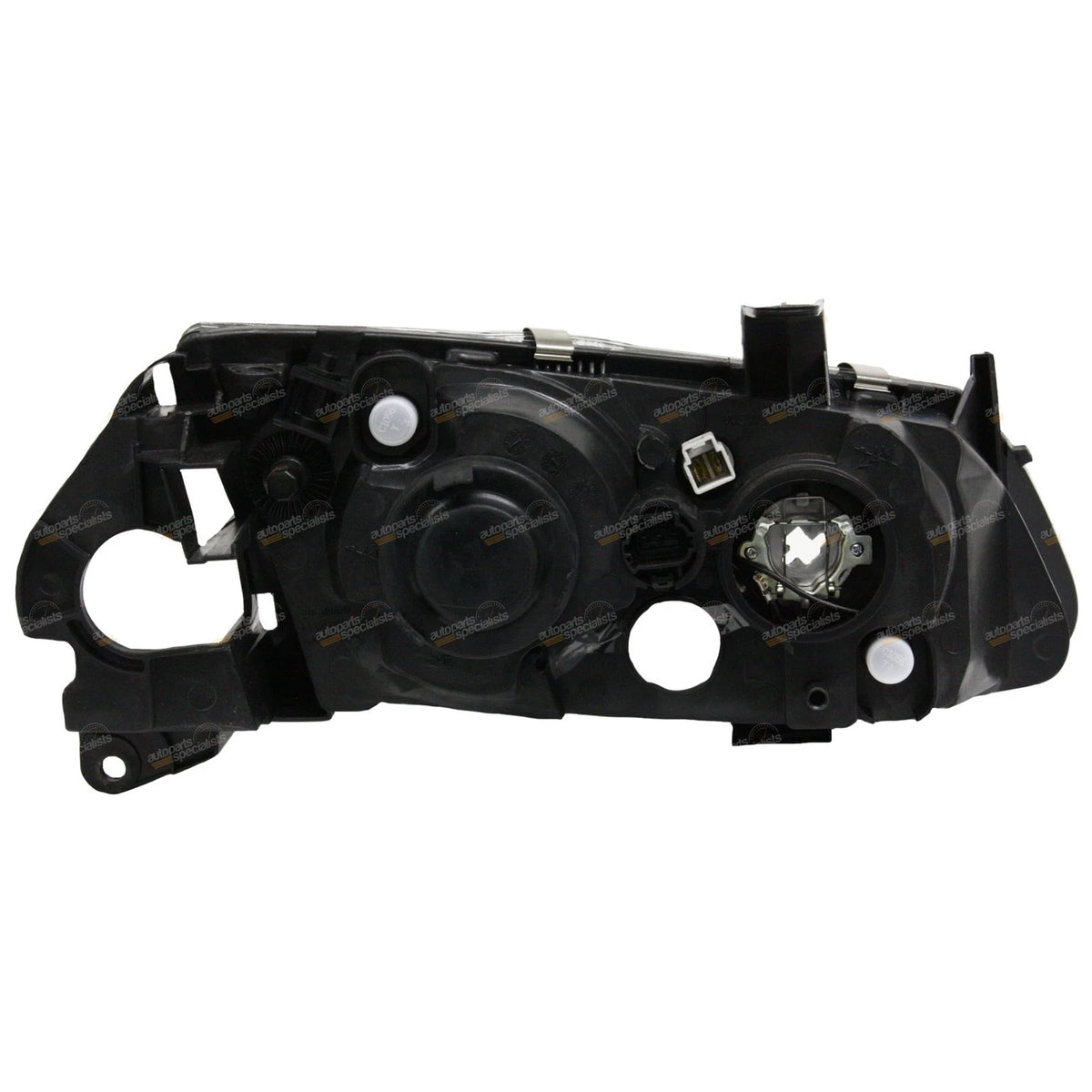 LH+RH Dual-Reflector Headlights for Nissan Pulsar N16 S1 (2000 - 2003)
