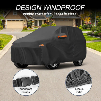 Waterproof 210D-PU Car Cover for Mazda CX-9 (2007-2023)