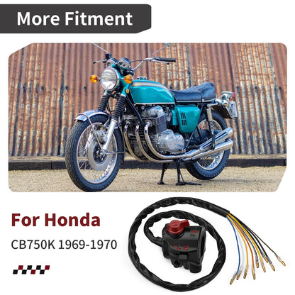 Right Handlebar Switch for Honda CB750K (1969–1970)