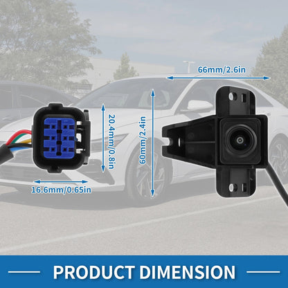 Rear View Park Assist Backup Camera for Hyundai Elantra (2021-2023)