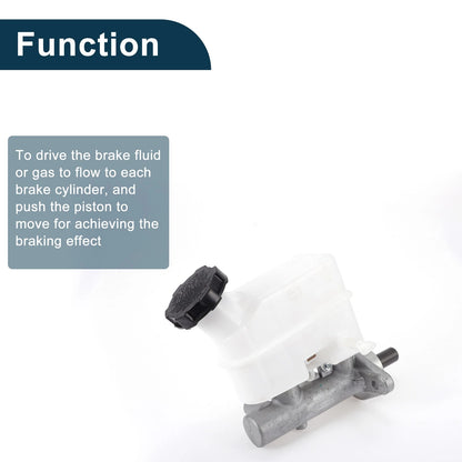 Brake Master Cylinder w/ Reservoir for Hyundai Tucson (2004-2012)