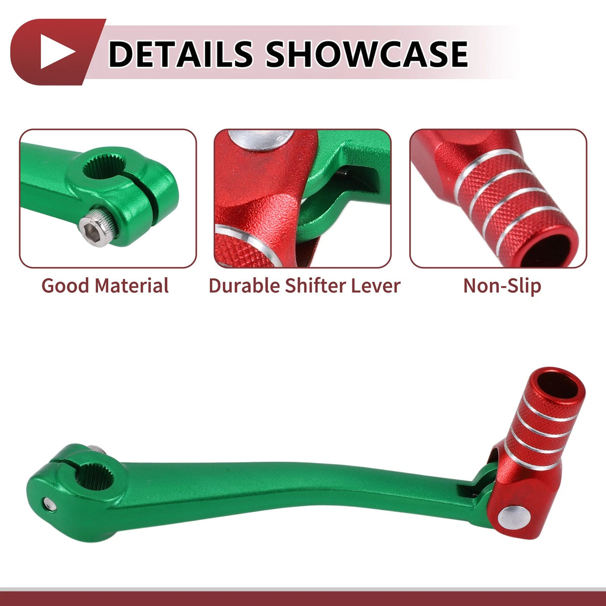 Folding Gear Shifter Lever 1 x for Bosuer 125