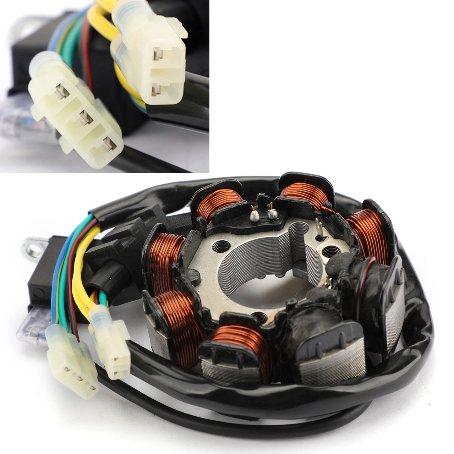 8 Pole Generator Stator Coil for Honda TRX200D FourTrax 200 (1991-1997)