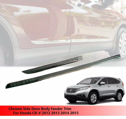 Chrome Side Door Trim for Honda CR-V 2012-2015 (2012-2015)