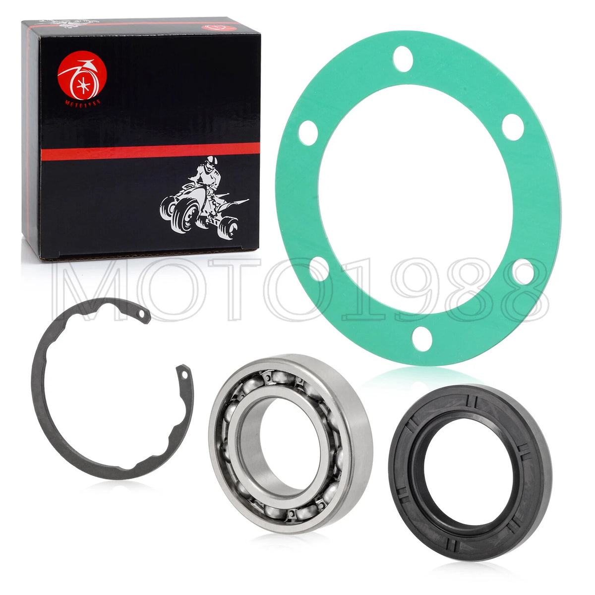Rear Axle Bearing Seal for Kawasaki Mule 2510 2520 4000 4010 (2004–2013)