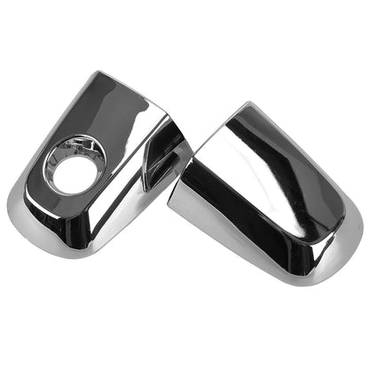 Left & Right Door Handle Covers for Mitsubishi L200, Montero (2005-2015)