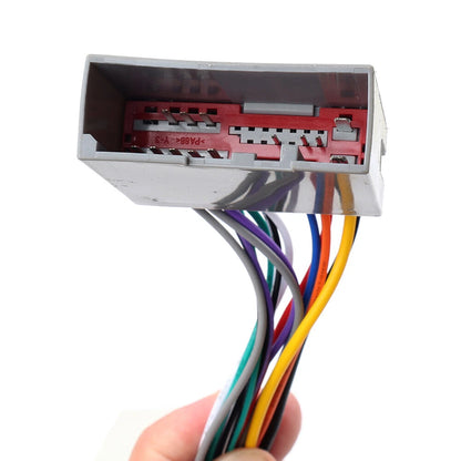 Wiring Harness Connector for Ford Stereo Radio Plug Lead Wire Loom