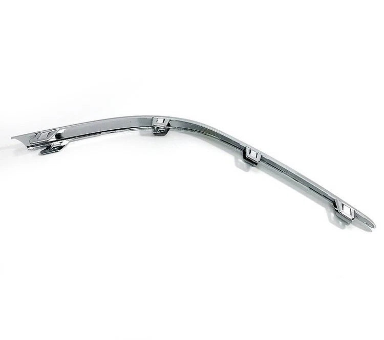 Chrome Front Bumper Moulding Strip Cover Left for Jaguar S-Type (1999-2003)
