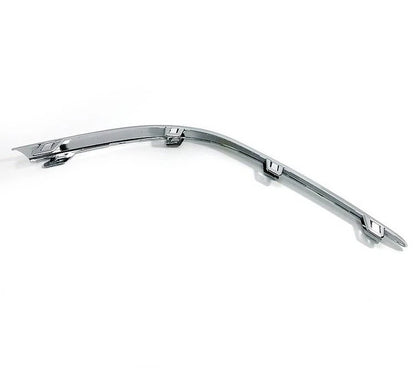 Chrome Front Bumper Moulding Strip Cover Left for Jaguar S-Type (1999-2003)