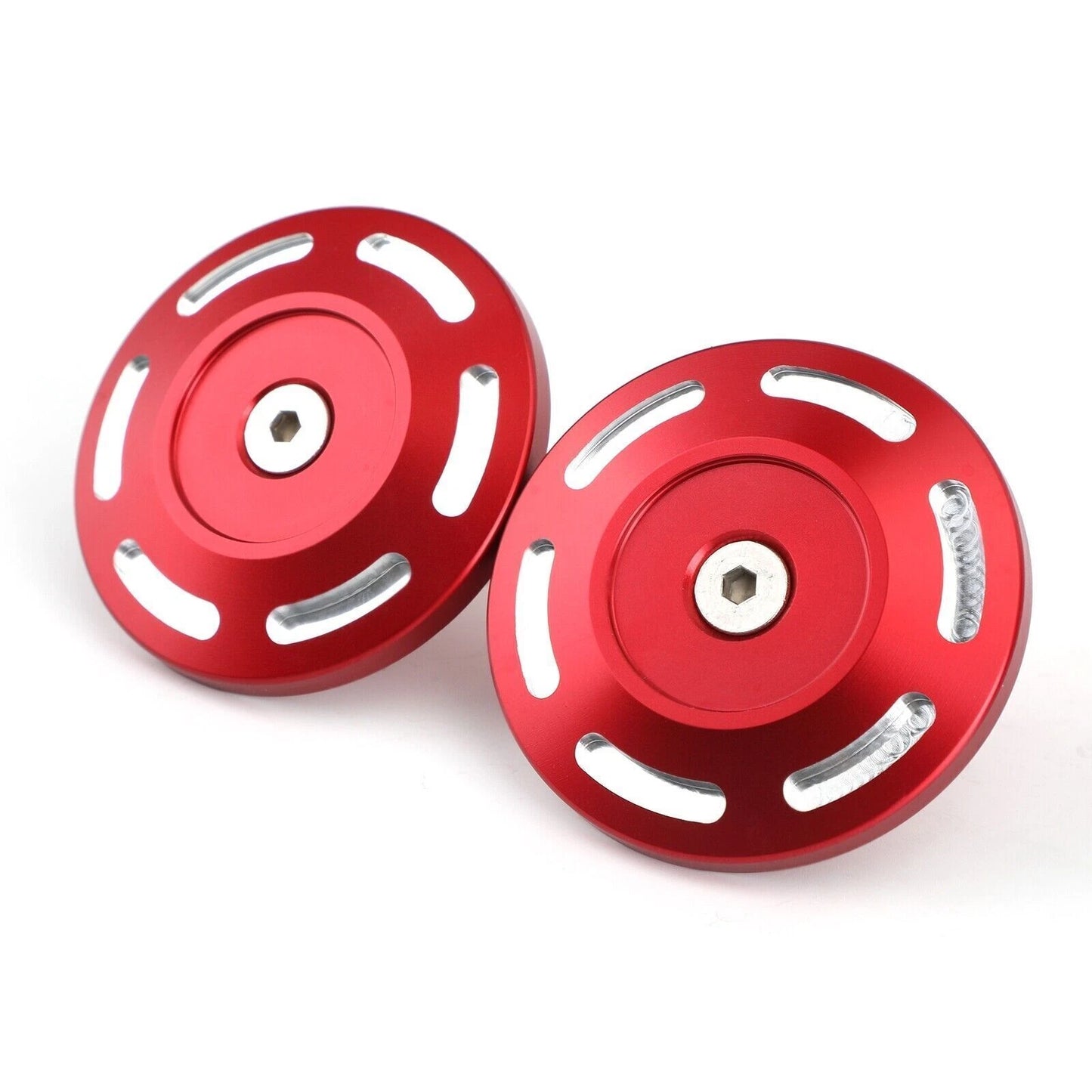Frame Plugs Cover - Red for BMW S 1000 XR (2015-2020)