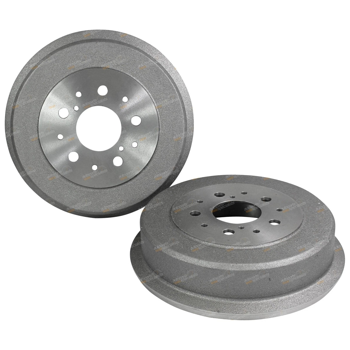 2 x Rear Brake Drums for Hilux YN55R 1.6L (1983–1987)