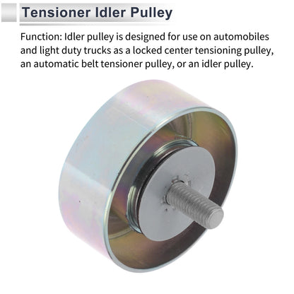 Drive Belt Idler Pulley for Jeep Wrangler (2007-2013) 1 x Pcs