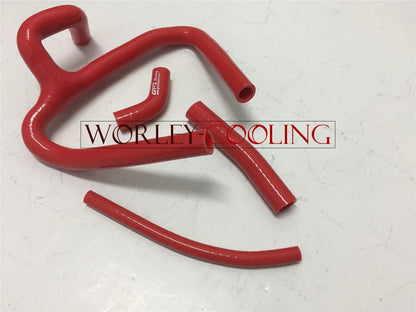 Silicone Radiator Y Hose Kit for Honda CR250 CR250R (2002-2008) RED