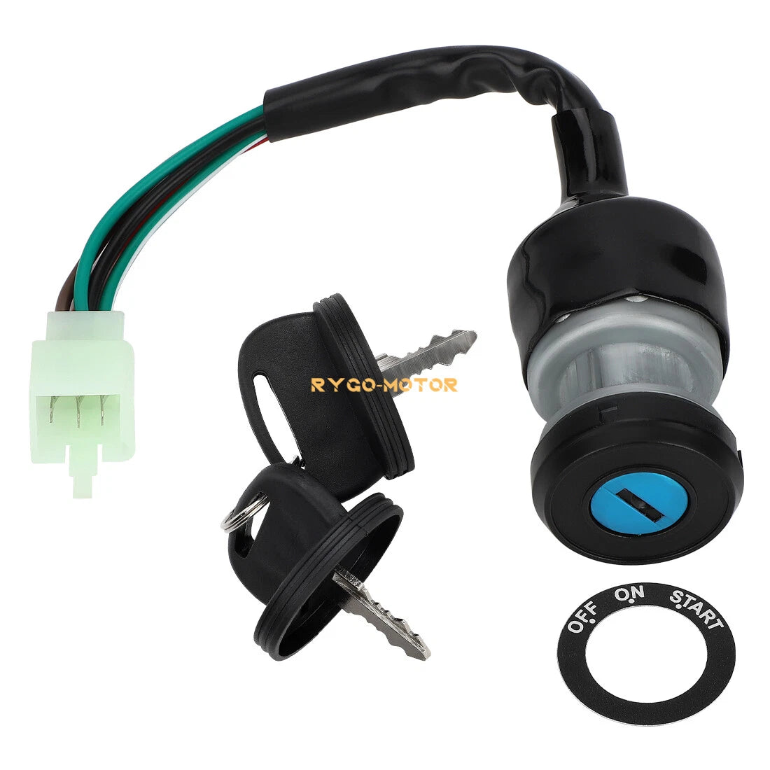 Electrical Main Switch Key Ignition Switch for Polaris RZR 170 (2009–2014)