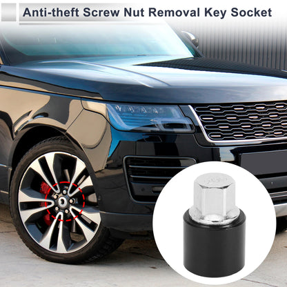 22.5ID Wheel Lock Lugnut Antitheft Nut Removal Key for Land Rover