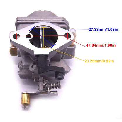 Carburetor Assembly for YAMAHA 4HP 4-Stroke Outboard
