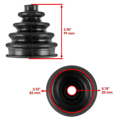Rear Axle Outboard CV Boot Kit for John Deere XUV620i Gator GAS