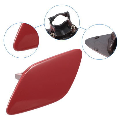 Front Bumper Headlight Washer Cover Cap for BMW 335i (2007-2013)