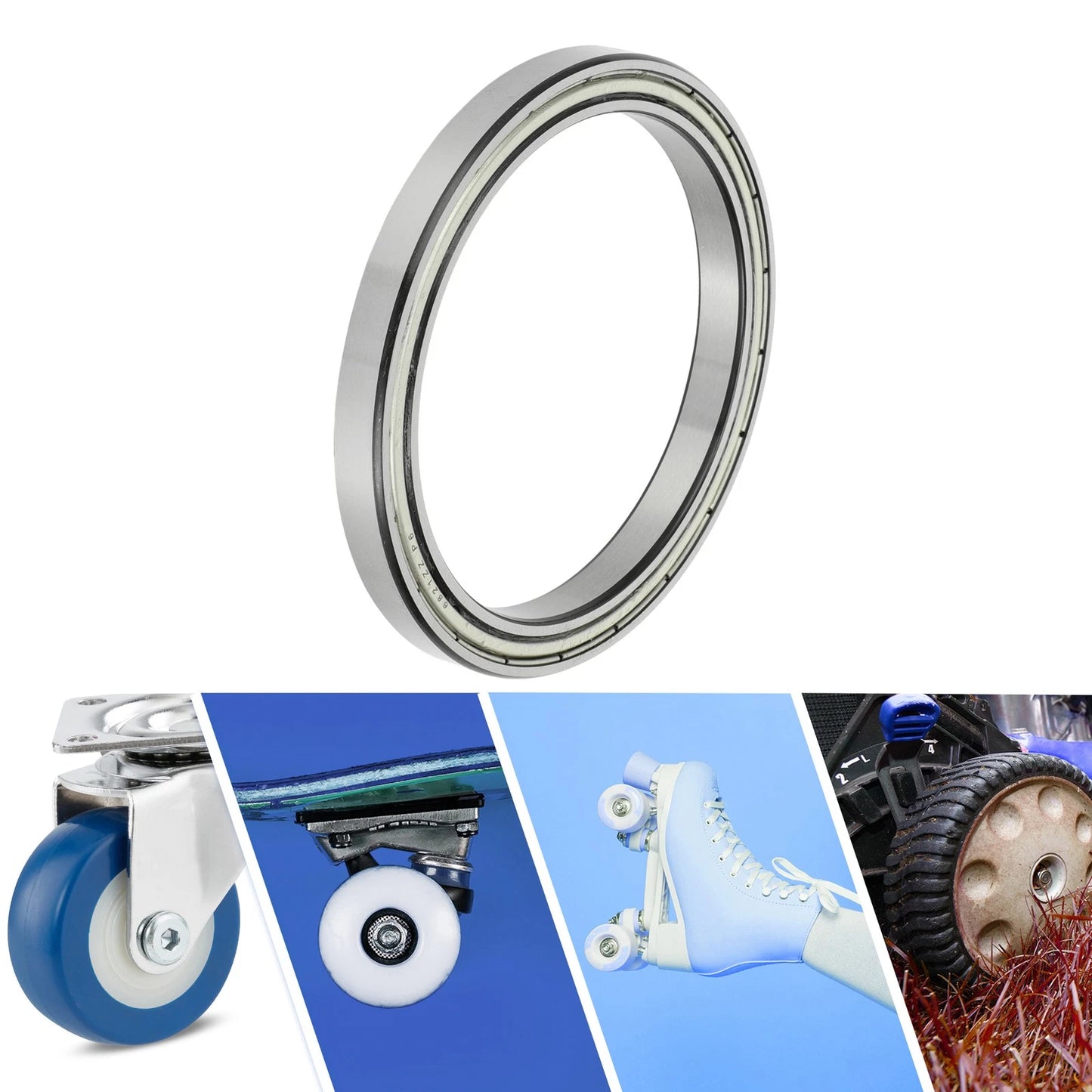 6821ZZ 105x130x13mm Deep Groove Ball Bearings P6 for Scooter Skateboard Wheel