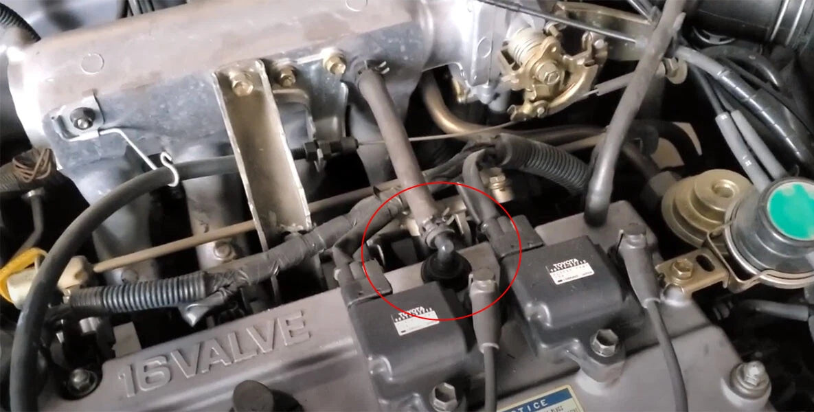PCV Valve for Toyota Paseo, Tercel (1995-1998)