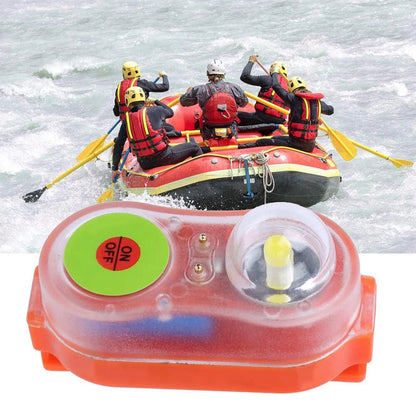 Life Jacket Strobe Light Flasher for Overboard Survival Vest Equipment