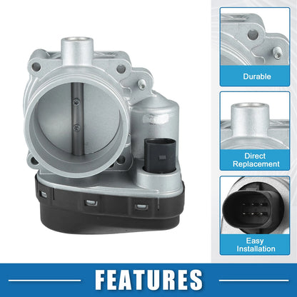 Throttle Body Assembly for BMW 325Ci 325i (2001-2005)