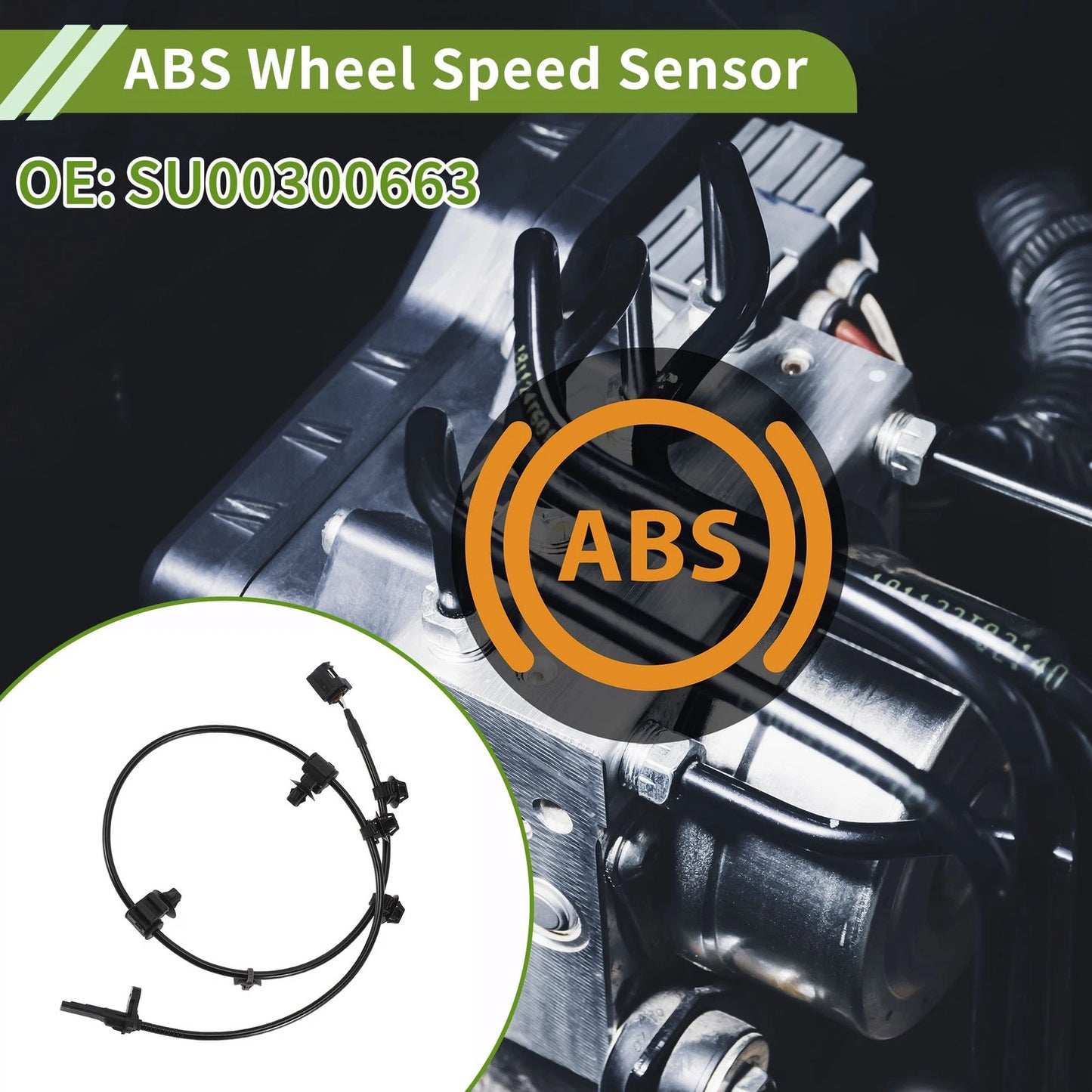 ABS Wheel Speed Sensor 1x Front Left for Toyota 86 (2012–2023)