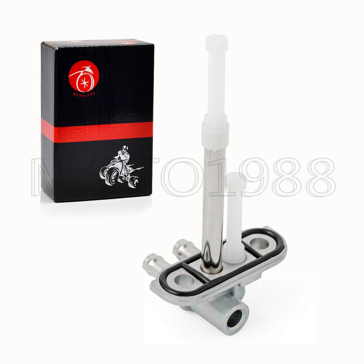 Fuel Filter Petcock Valve for Kawasaki Prairie 300 (1999–2002)
