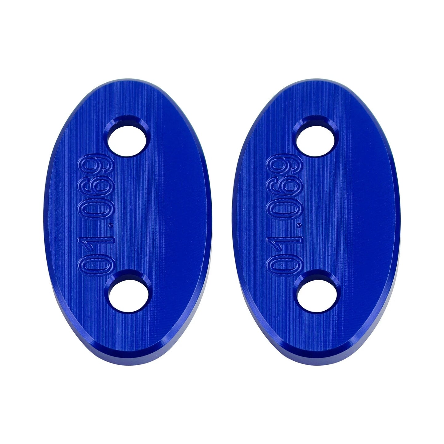 Mirror Covers for Kawasaki ZX-6R (2003-2004)