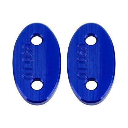 Mirror Covers for Kawasaki ZX-6R (2003-2004)
