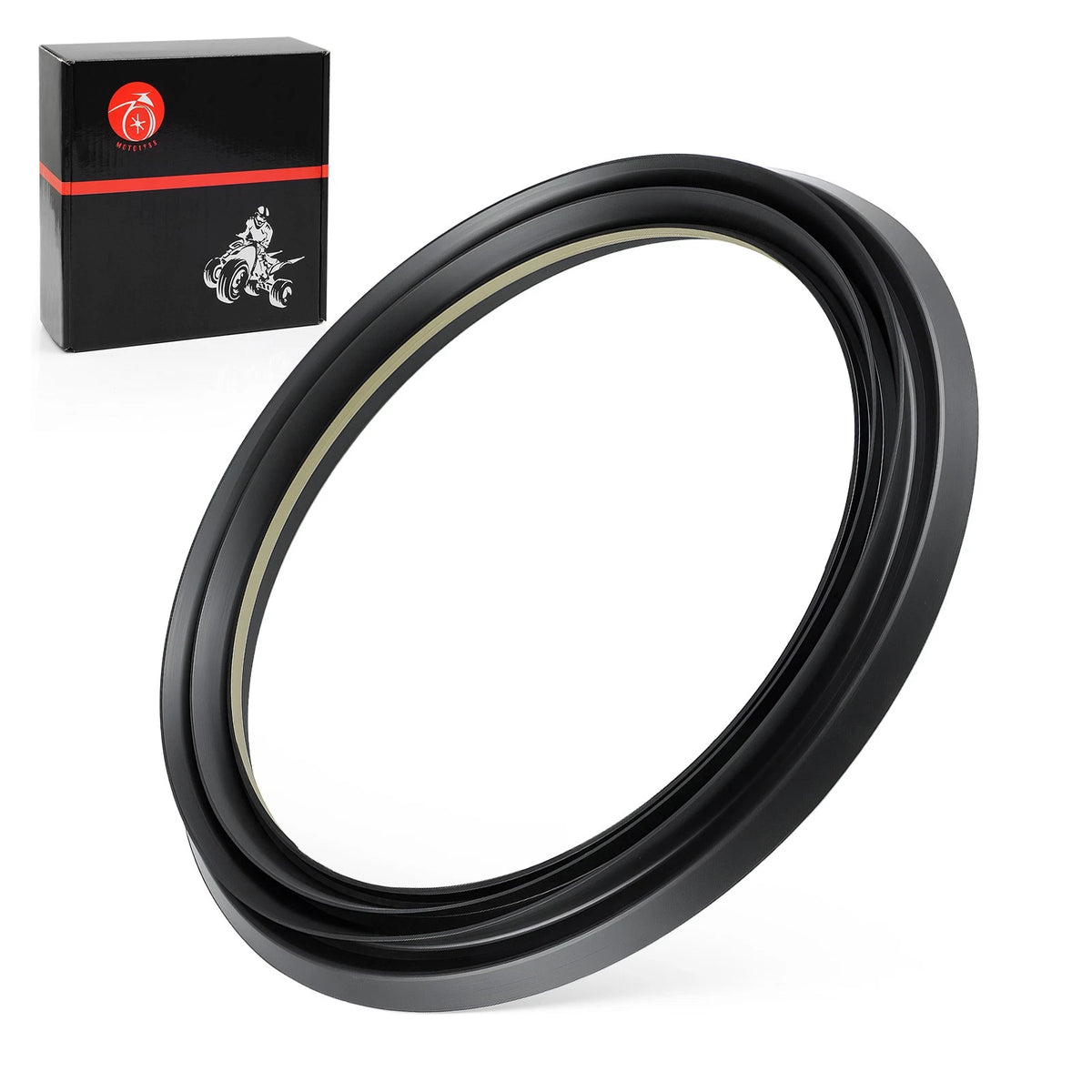 Front Brake Drum Seal for Honda Foreman Rubicon 500 TRX500FA TRX500FGA (2001–2004)