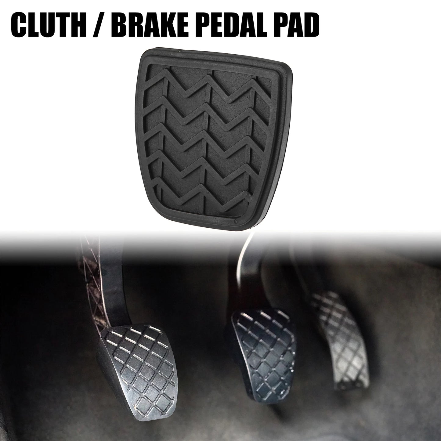 Anti-Slip Clutch Brake Pedal Cover for Toyota Camry (2007-2023)