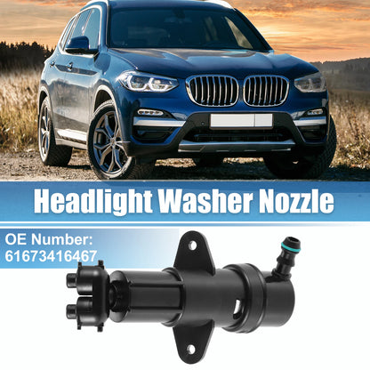 Headlight Washer Nozzle Jet Spray for BMW X3 E83 (2006-2010)