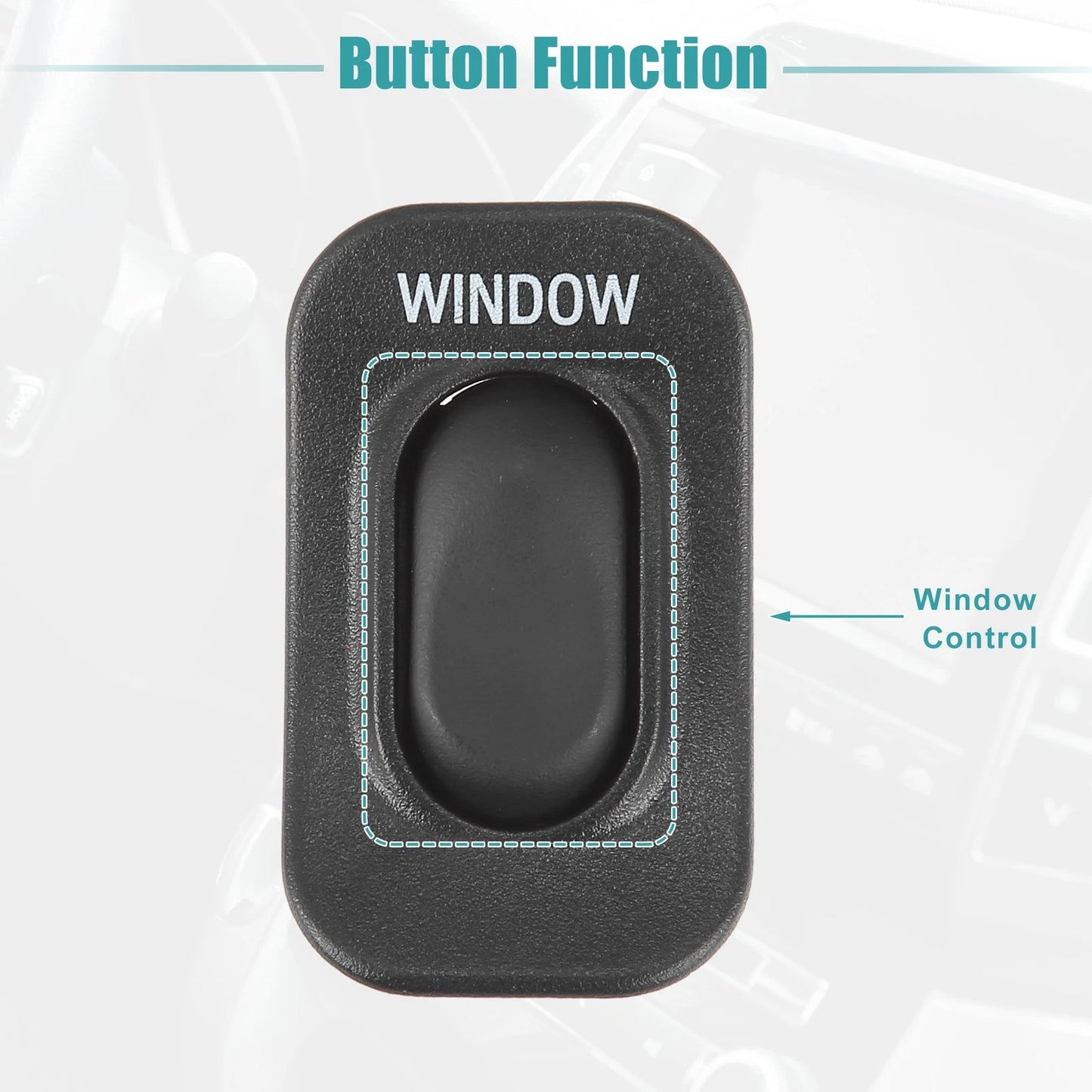 Passenger Side Power Window Switch for Ford Ranger (1995-2007)