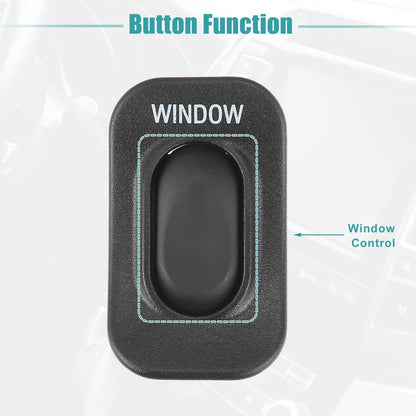 Passenger Side Power Window Switch for Ford Ranger (1995-2007)