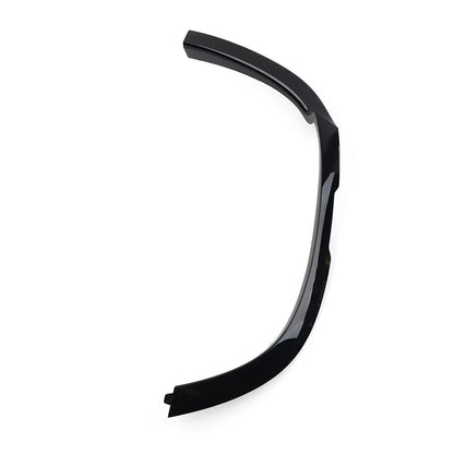 Black Rear Door Wheel Arch Flare Trim for Land Rover Defender 90 110 (2020-2023)