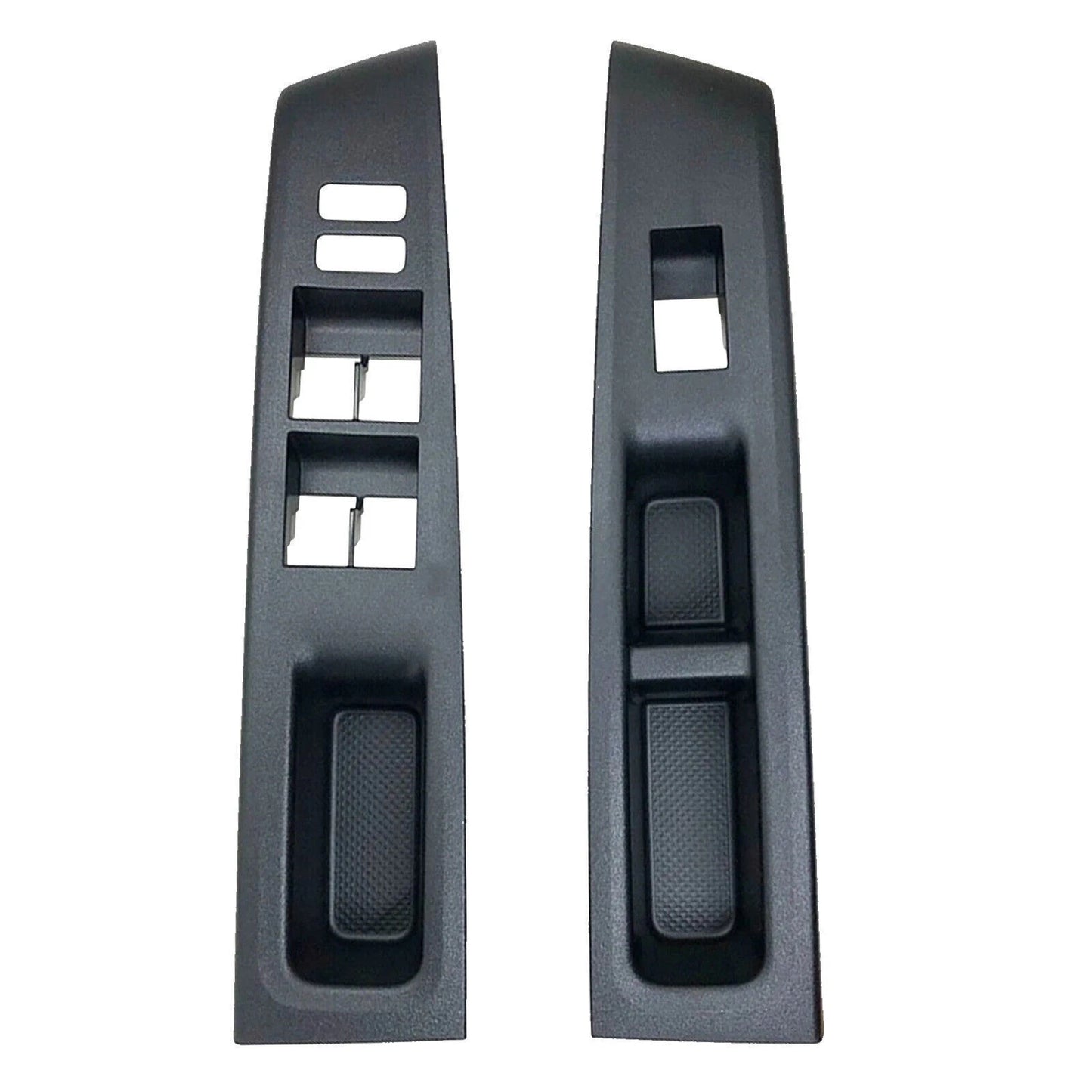 2 x Front Armrest Upper Panels for Toyota Vitz Yaris (2011-2014) Replacement