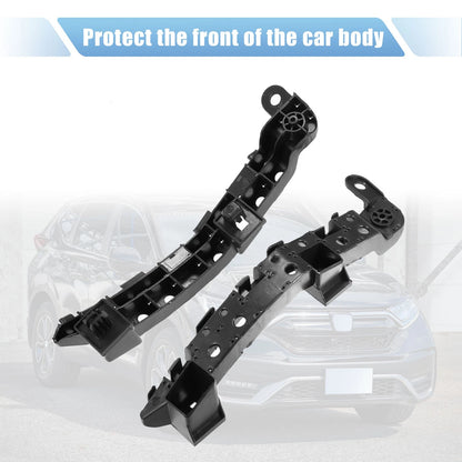 Front Bumper Bracket for Honda CR-V 2017 (71193-TLA-A01) - Plastic Black
