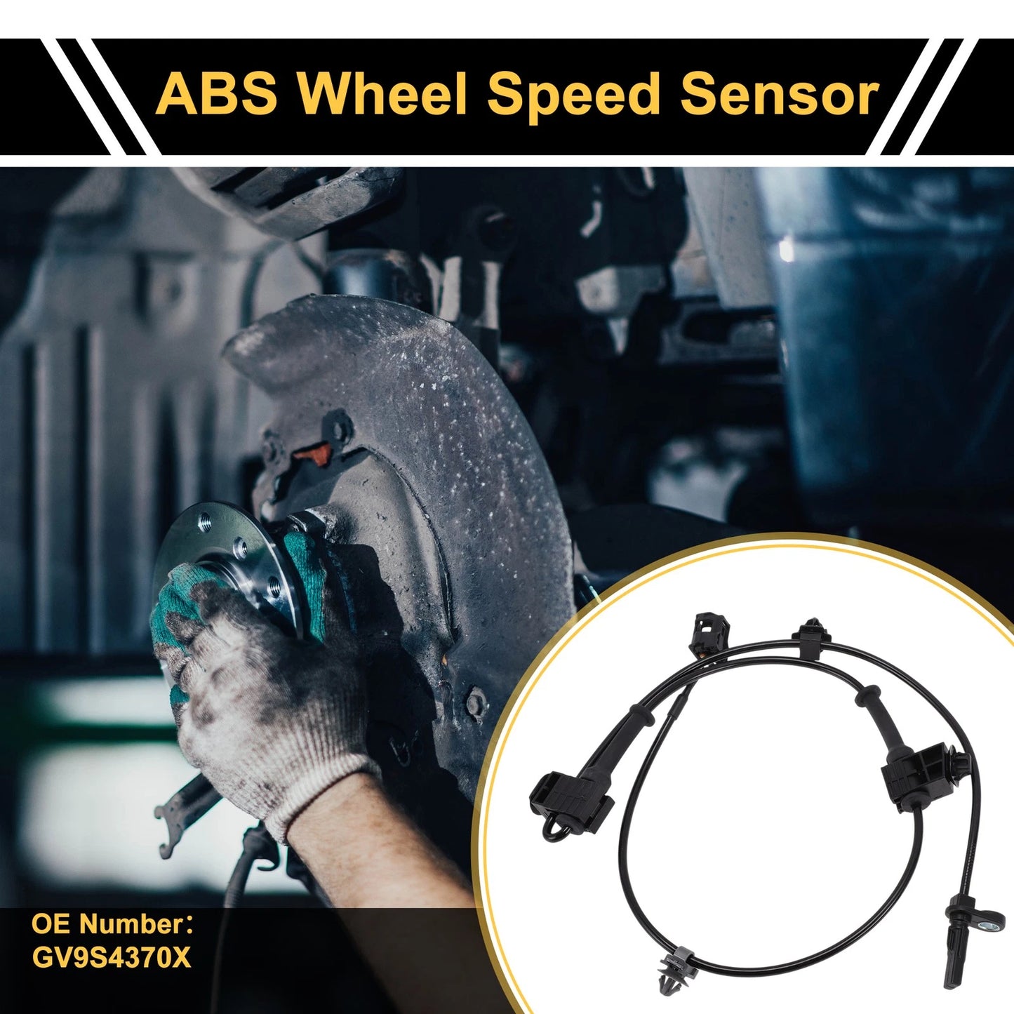 ABS Wheel Speed Sensor for Mazda CX-4 (2016-2021) 1 x Left/Right Front