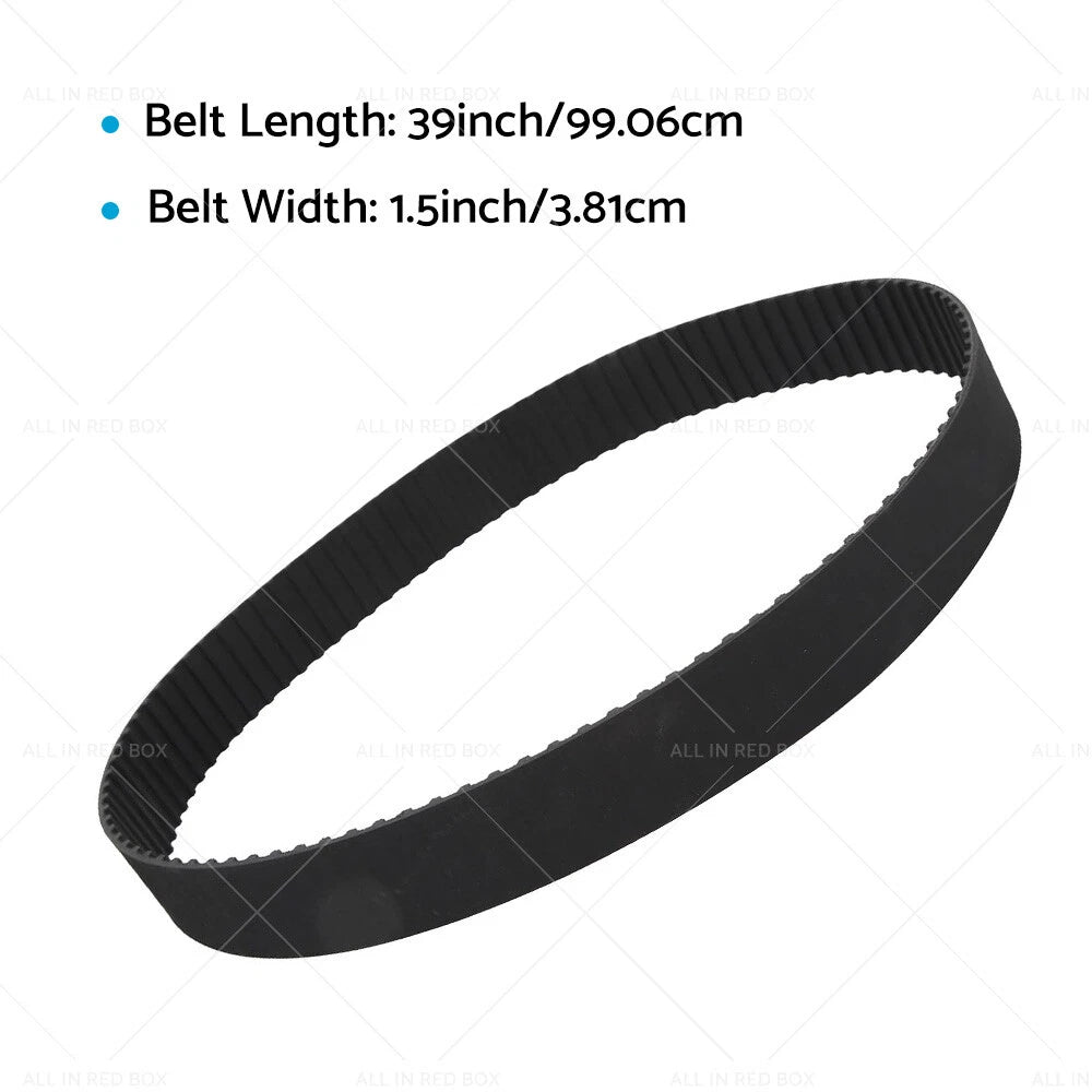 39" x 1.5" Performance Gilmer Belt for Heavy Duty Applications
