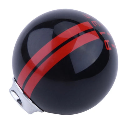 Gear Shift Knob 6 Speed Black Red for Ford Mustang (2005-2014)