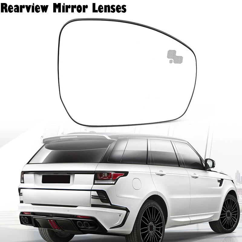 Right Side Mirror Glass for Land Rover Range Rover Sport (2014-2022)