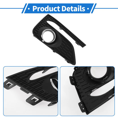 Front Left Fog Light Grill for Chevrolet Cruze (2017-2018)