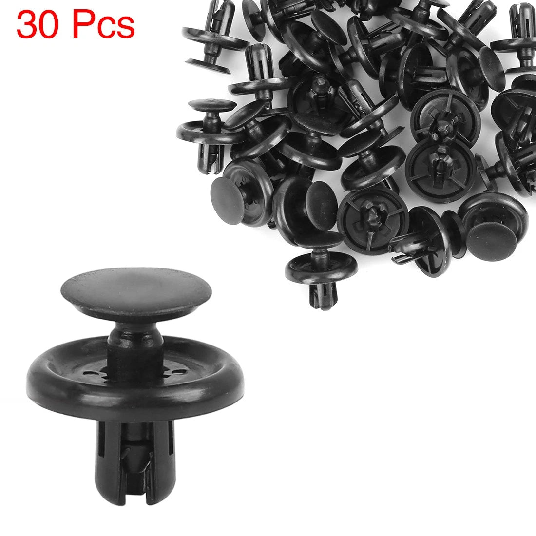 30 x Car Rivet Clips Retainer Fasteners for Toyota (Fits Various Models)